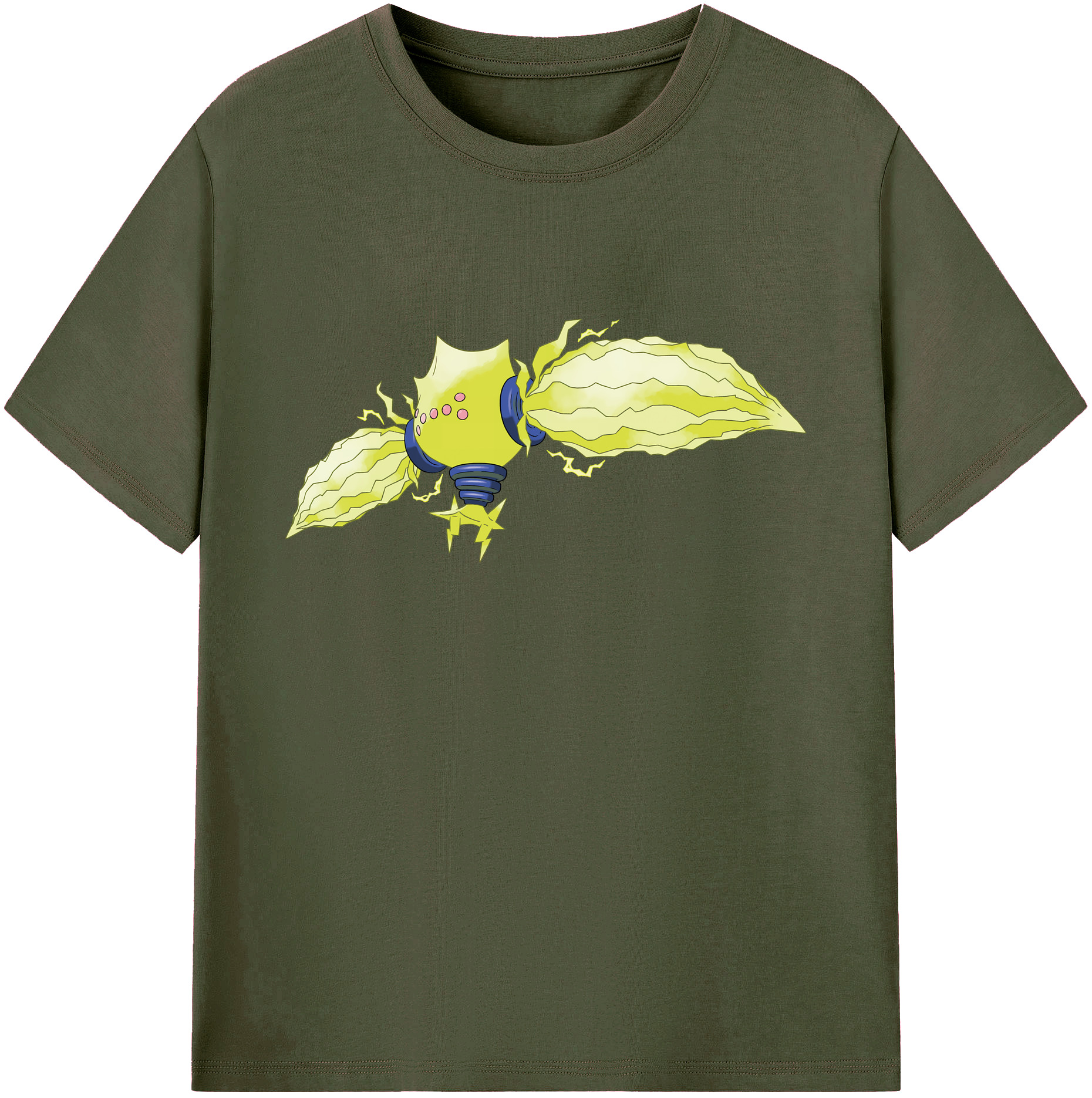 （画像用） ポケットモンスター Pokémon 綿100％ メンズ半袖Tシャツ｜肌触りやわらか＆通気性